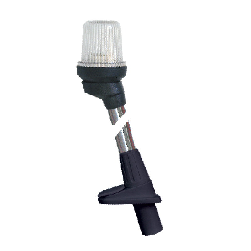 Pole Light - Plug-In - 4-9/64" (105cm) - Black Housing - Stainless Steel 316 - LED