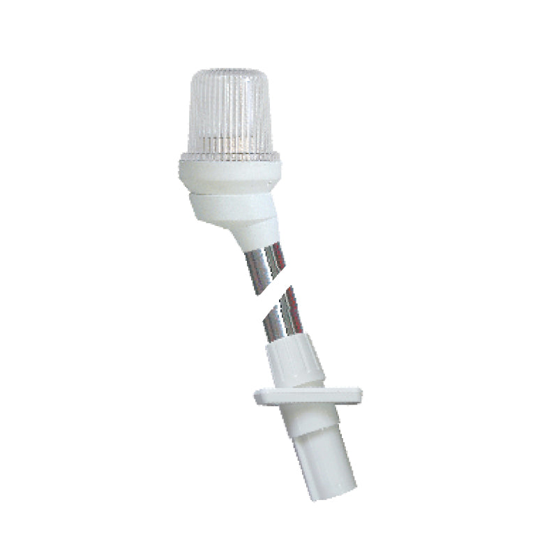 Pole Light - All-Round White - Telescopic - 2-1/8" (54cm) - White Housing - Stainless Steel 316 - LED