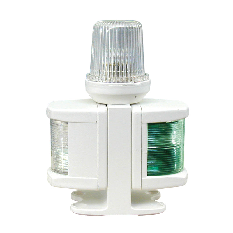 CLASSIC 12 All-Round, Stern & Bi-Colour Light - 4-in-1 - White Housing - LED - for Vessels Under 12m