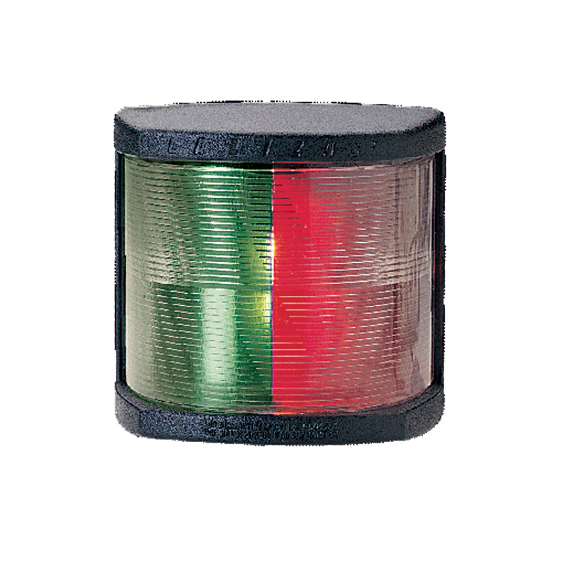CLASSIC 20 Bi-Colour Light - Red/Green - Black Housing - LED - for Vessels Under 20m