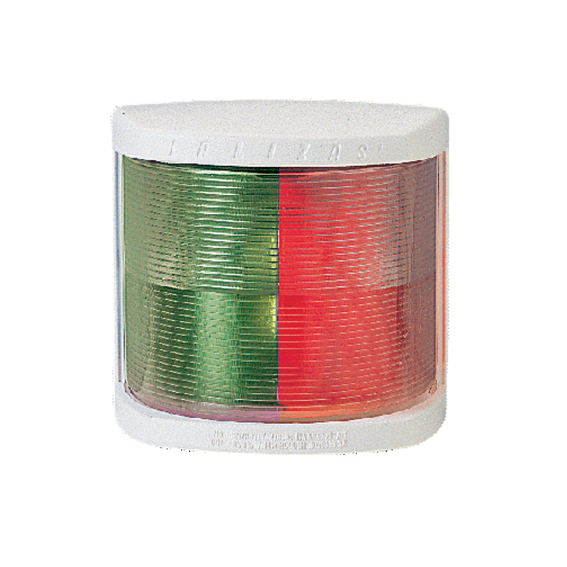 CLASSIC 20 Bi-Colour Light - Red/Green - White Housing - LED - for Vessels Under 20m