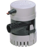 Submersible Bilge Pump - 500GPH - 12V DC - Heavy-Duty - 3/4" Outlet - 2.5A