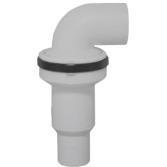Non-Return Valve - 3/4" to 1" Inlet - 1" Outlet - 90° Elbow - Quick Release Clip