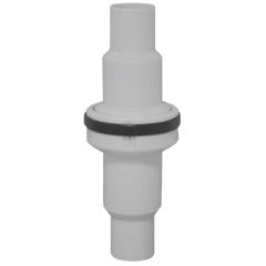 Non-Return Valve - 3/4" to 1" Inlet & Outlet - Inline - Quick Release Clip
