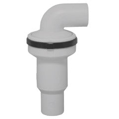 Non-Return Valve - 3/4" to 1" Inlet - 3/4" to 1" Outlet - 90° Elbow - Quick Release Clip