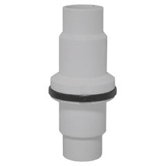 Non-Return Valve - 3/4" to 1" Inlet - 1-1/4" to 1-1/2" Outlet - 90° Elbow - Quick Release Clip