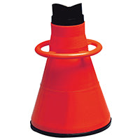 Aquascope Jointed - Orange - Ø13-12/64" (335mm) - H. 20-5/64" (510mm) - Underwater Viewing Scope