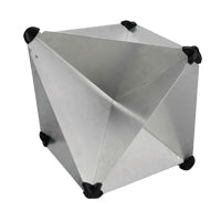 Radar Reflector R.O.R.C. 18" - 13-25/64" x 13-25/64" x 18-1/2" (340x340x470mm) - Light Alloy - Collapsible