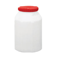 Waterproof Storage Bottle - 1.5gal (6L) - Silicone Gasket - with Rope Attachment