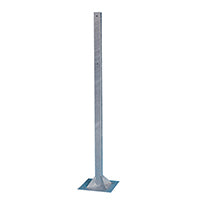Mounting Pole for Lifebuoy Ring Container - For Kit 59037 - With Door - Marine Safety