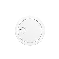 Marine Inspection Hatch - White Internal Ø9-16/64" (235 mm) - Deck Access Port