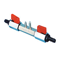 2-Way Fuel Valve - Ø25/64" (10mm) Hose - Yamaha/Mercury/Honda/Mariner Engines