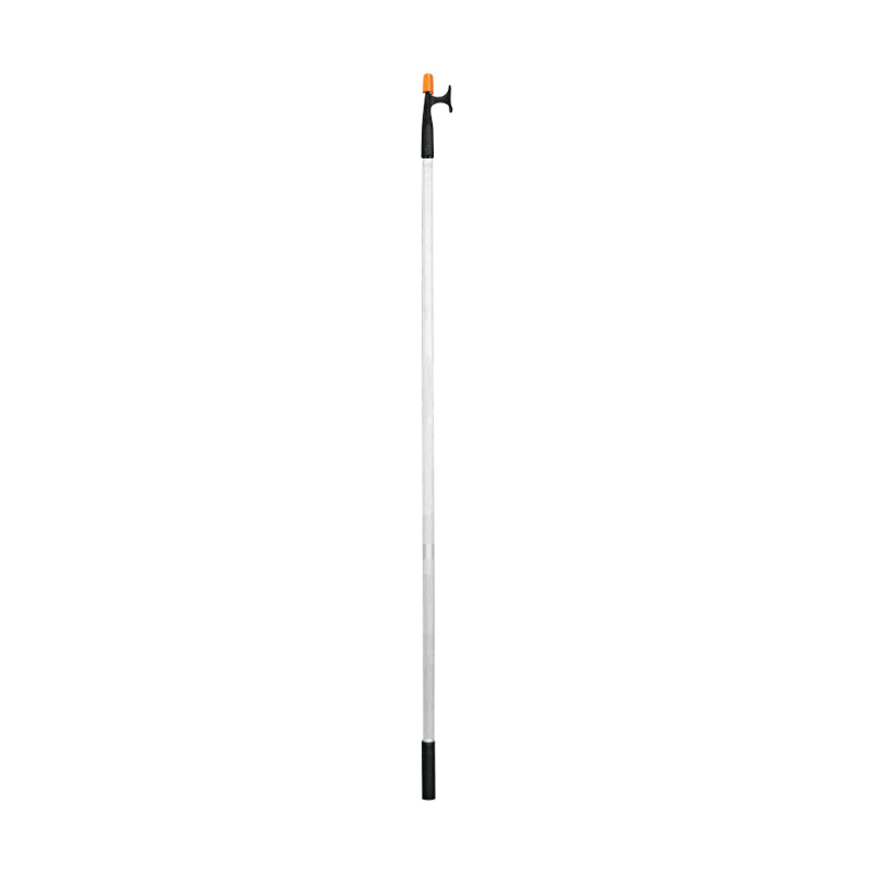 Floating Hook with 2 Ends - Anodized Aluminum Ø1-3/16" (30mm) - 85-3/64" (216cm) - Black