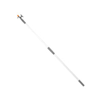 Telescopic Hook with 2 Ends - Aluminum Ø1-3/16" (30mm) - 47-1/4" to 77-11/64" (120-196cm) - Grey