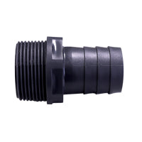 Hose Adaptor for Valve - Threaded BSPT 1/2" - Plastic