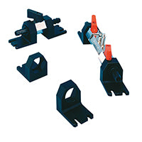 Fuel Valve Holding Bracket - Marine-Grade Pair