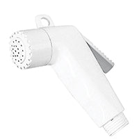 Marine Shower Head ABS Short - 1/2" Thread with Trigger - White