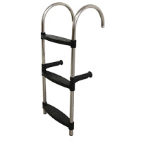 Marine Boarding Ladder 3-Step - Stainless Steel 316 - 32.7" x 13.8" (830 x 350mm)