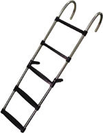 Marine Boarding Ladder 5-Step - Stainless Steel 316 - 53.5" x 13.8" (1360 x 350mm)