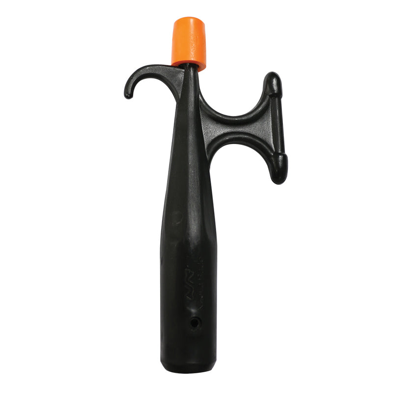Marine Hook 25mm (Ø63/64") - Black Coated Steel