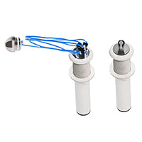 Flushmount Safety Rope Ladder, 3 steps