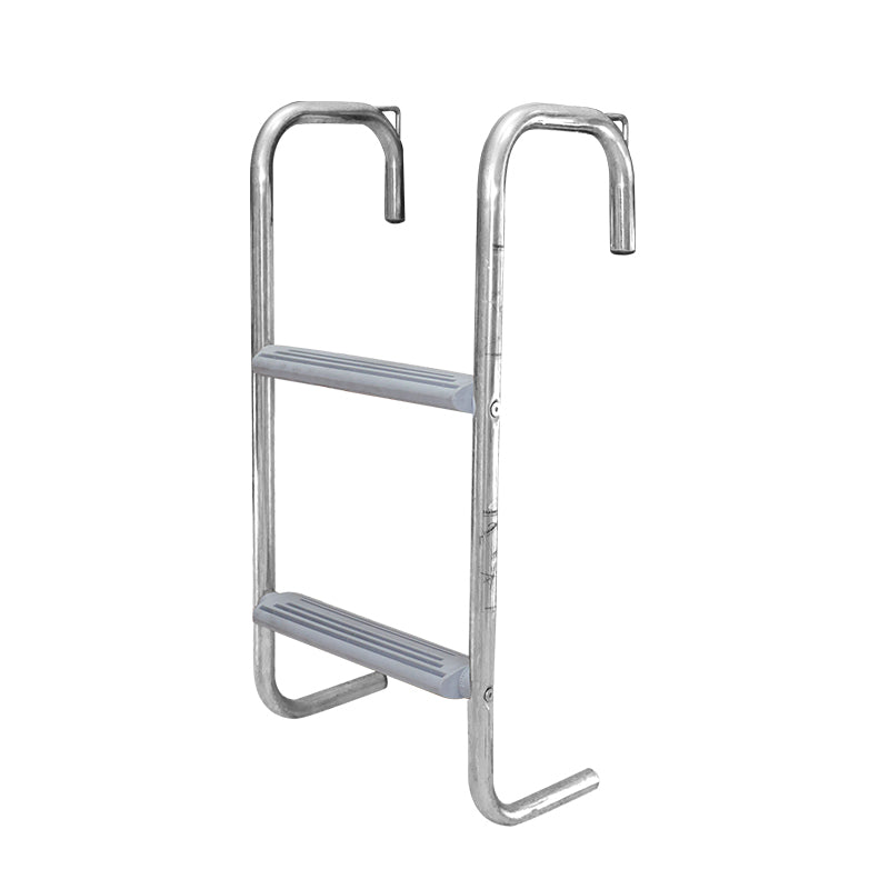 Pontoon Ladder, 2 steps, Inox 316, L24-51/64 x W12-51/64''(L630 x W325mm)
