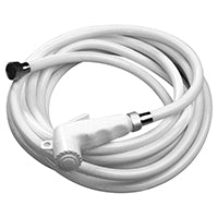 Shower Head, w/Hose 9,8ft (3m), White