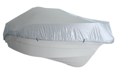 LALIZAS Boat Cover - Size 6 - Silver - Polyester 420D - UV Protection - 20'-23' Boats