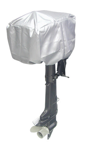 LALIZAS Engine Cover - Full Body - Size 7 - Silver - Polyester 420D - UV Protection