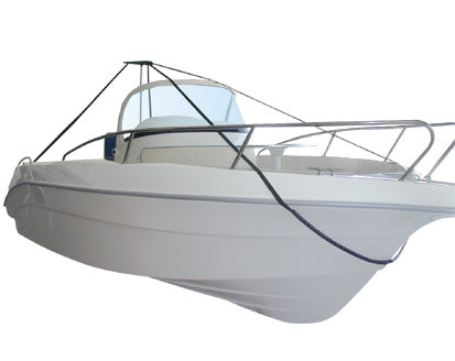 LALIZAS Boat Cover Support System - Telescopic - 19.7" - 45.7" (50-116cm) - Adjustable Pole