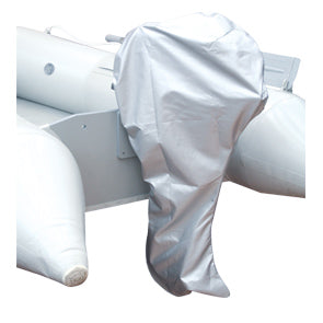 LALIZAS Engine Cover - Full Body - Size 1 - Silver - Polyester 420D - UV Protection