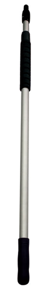LALIZAS Telescopic Boat Hook Pole - Aluminum - 40.9" - 70.1" (104-178cm) - 7/8" (22mm) Thread