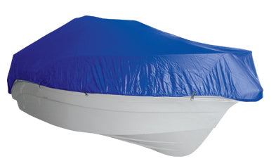 LALIZAS Boat Cover - Size 7 - Blue - Polyester 600D - UV Protection - 23'-25' Boats
