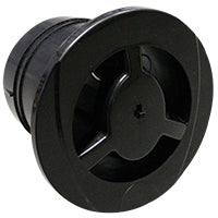 LALIZAS Solar Powered Ventilation Fan - 1.2V - with Battery - Autonomous Operation - Bilge & Cabin