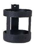 LALIZAS Lifebuoy Light Holder - Black Polycarbonate - Vertical Mount - For MOB Lights