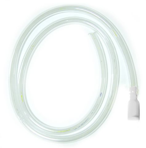 LALIZAS Manual Siphon Pump - 7/8" (22.5mm) x 63" (160cm) - Transparent - Fuel & Water Transfer