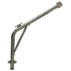 LALIZAS Stainless Steel Davit - AISI 316 - 93.7 lbs (42.5 kg) Capacity - Dinghy & Tender Lifting