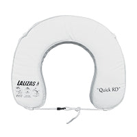 LALIZAS Horseshoe Lifebuoy Quick RD - 142N - White - UV Resistant Polyester