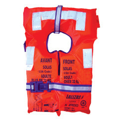 LALIZAS SOLAS Foam Lifejacket Adult - Without Light - MED/MER Approved - 150N Buoyancy