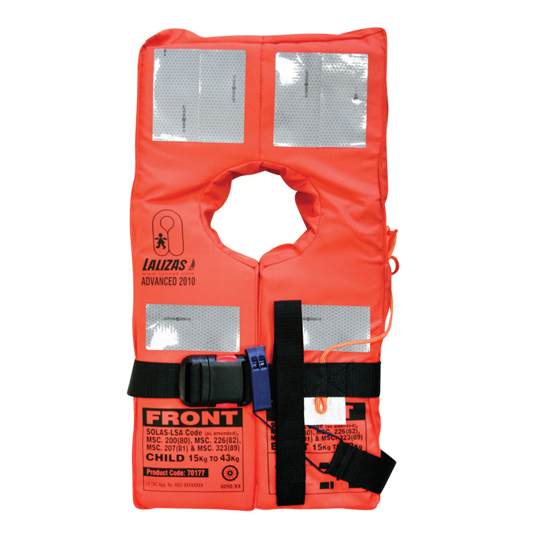 LALIZAS SOLAS Foam Lifejacket Advanced - Child - MED/MER Approved - 100N Buoyancy