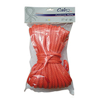 CABO Floating Rope - 6mm (15/64") Diameter - 30m (98.4 ft) Spool - Orange