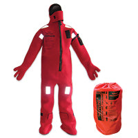 LALIZAS Immersion Suit Neptune SOLAS/MED-MER XLarge - Insulated with Neoprene Gloves