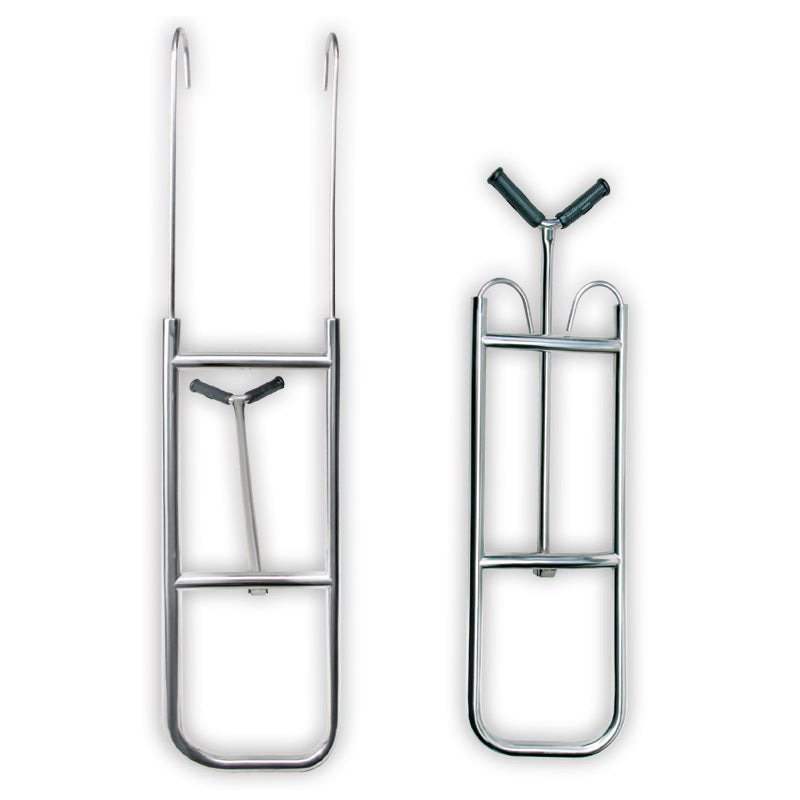 LALIZAS Bow Ladder 3 Steps Stainless Steel 316 - 37" x 10" (930 x 250mm)
