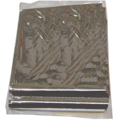 LALIZAS Thermal Blanket 6.8' x 5.2' (2.1 x 1.6m) - Emergency Survival Reflective Blanket
