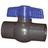 Ball Valve - 3/4" (19mm) - PVC - Marine Plumbing Shut-Off Valve