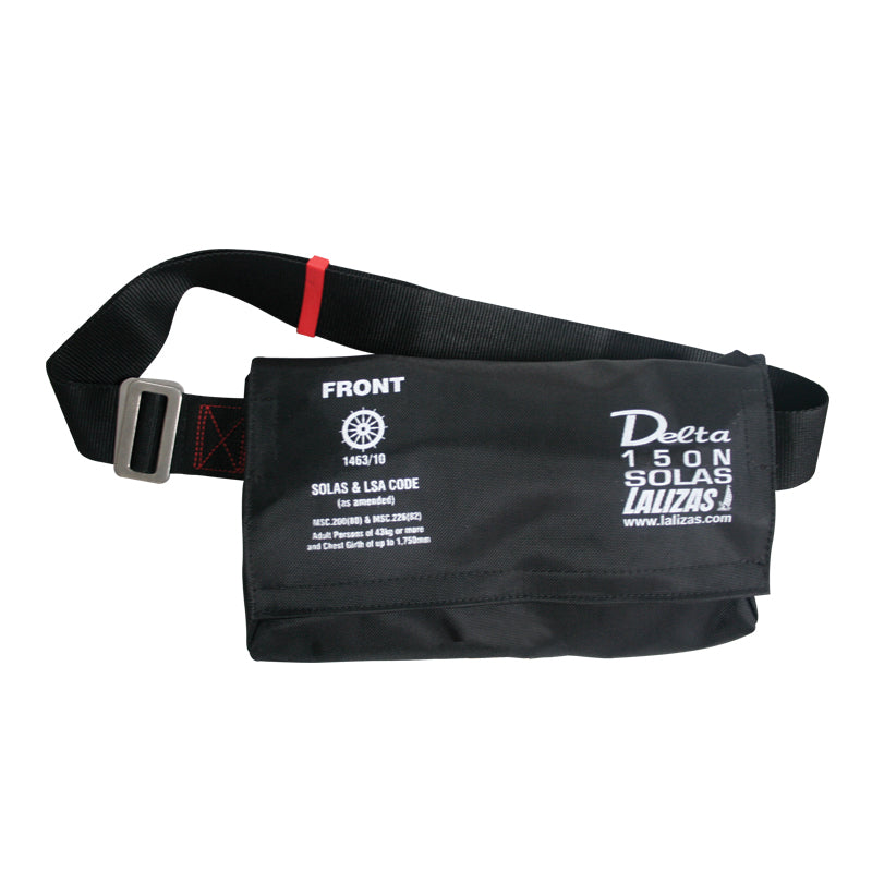 LALIZAS Delta Auto 150N Lifejacket | SOLAS/MED | Belt-Pack | 71108