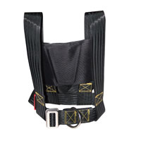LALIZAS Safety Harness ISO 12401 Child 60-90cm Chest 20-50kg - Adjustable with D-Ring