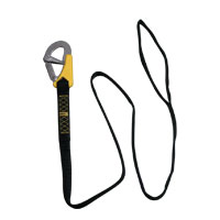 LALIZAS LifeLink Safety Line Single ISO 12401 59-1/16" (150cm) - 1 Hook