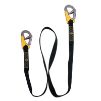 LALIZAS LifeLink Safety Line Double ISO 12401 72-53/64" (185cm) - 2 Hooks