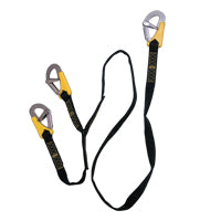 LALIZAS LifeLink Safety Line Triple ISO 12401 78-47/64" (200cm) - 3 Hooks